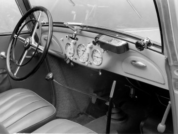 Mercedes-Benz 170 V - Dostosowywał się do życzeń kierowcy